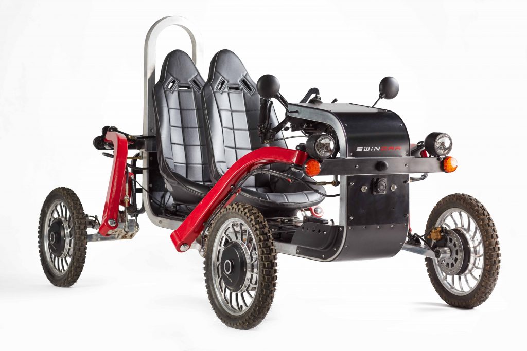 SWINCAR e-Spider Tandem